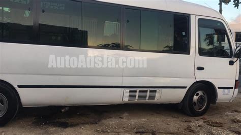 2002 Toyota Coaster For Sale In Westmoreland Jamaica