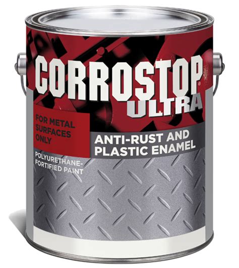 Sico Corrostop Anti Rust And Plastic Enamel Paint Alkyd Base Flat