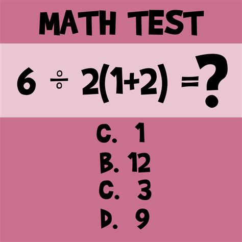 Whats The Answer To This Simple Math Problem Doyouremember