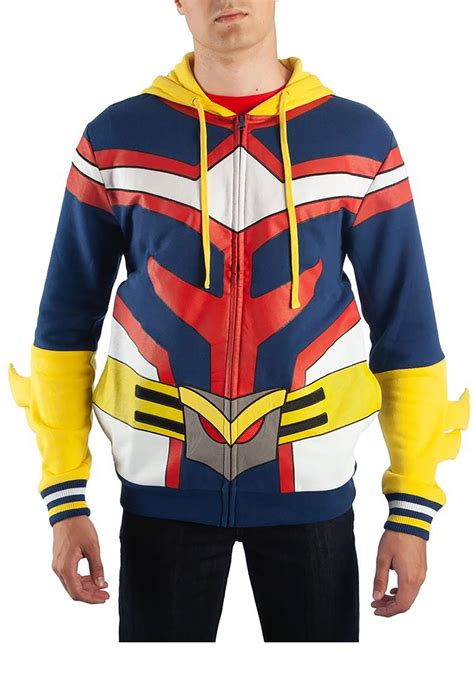 My Hero Academia All Might Character Hoodie For Adults