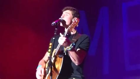 Shawn Mendes Show You Front Row Youtube