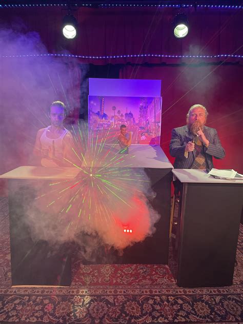 "The Rise and Fall of Jean Claude Van Damme" at Philipstown Depot