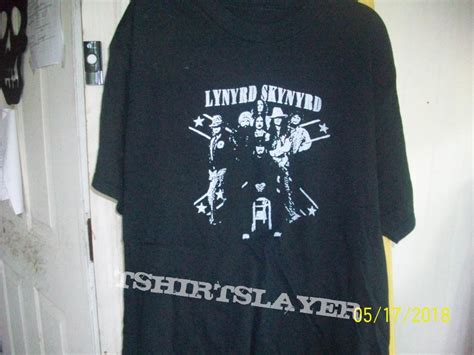 Lynyrd Skynyrd Street Survivors Tshirtslayer Tshirt And Battlejacket