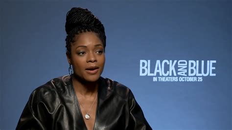 Naomie Harris Talks To Deco About Latest Cop Movie Black And Blue