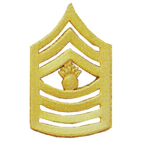 Usmc Master Gunnery Sergeant Rank Insignia