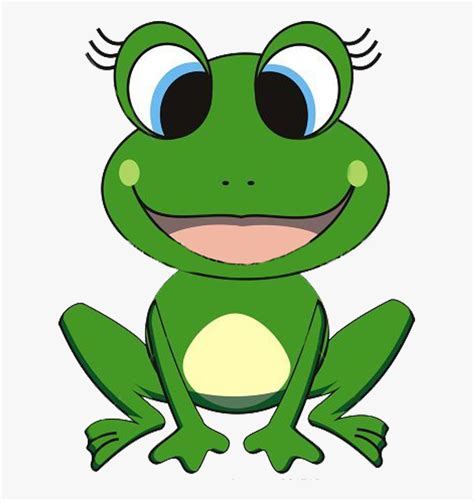 Clip Art Bullfrog Drawing Huge Cartoon Frogs Free Transparent
