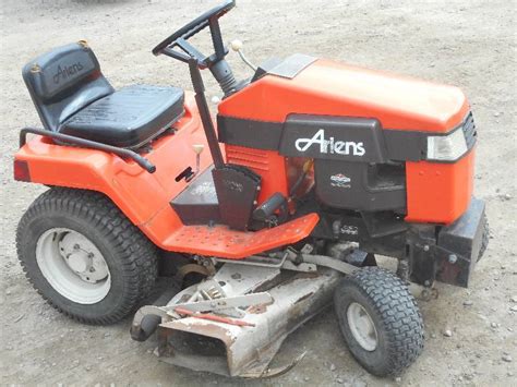 Ariens Ht16 Lawn Tractor Ariens Lawn Tractors Ariens Lawn Tractors