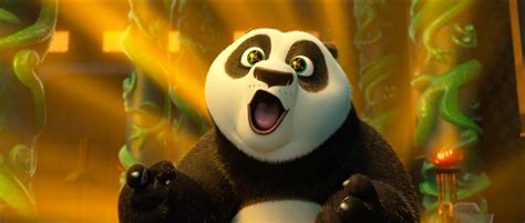 He is an anthropomorphic giant panda in his 20s. Kung Fu Panda 3