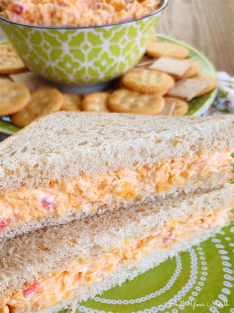South Your Mouth Old Fashioned Pimento Cheese