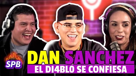 Dan Sanchez D3f1ende Los Corridos Tumbados Y A Natanael Cano Youtube