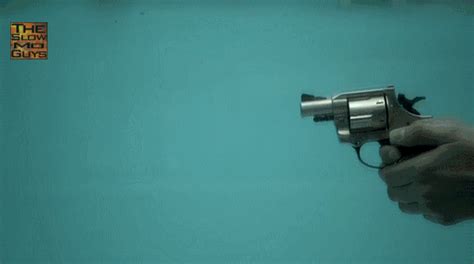 Shot Slow Motion Gun   Animation Animated Pictures Funny Pictures And Best