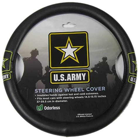 Us Army Steering Wheel Cover For Cars Military Republic