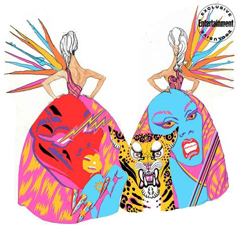 Rupauls Drag Race Costume Design On Making Rupauls Dresses