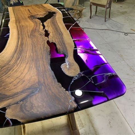 Pin On Epoxy Resin Table