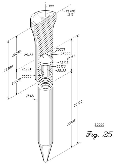 However, professionals will use the tee to their advantage. Patent US8246491 - Golf tee and methods to manufacture ...