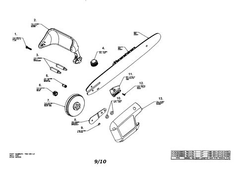 Craftsman 16 Chainsaw Manual Craftsman Model 31641470 Chainsaw