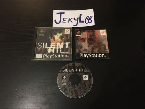 Ps1 Silent Hill Pal Complete Gamescollection