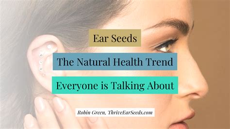 Ear Seeds Ear Seeds Classes And Certification