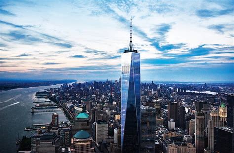 A First Look At The Freedom Towers One World Observatory Wsj