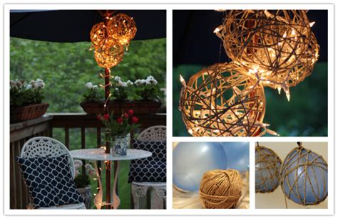 How To Make Diy Twine Garden Lanterns How To Instructions