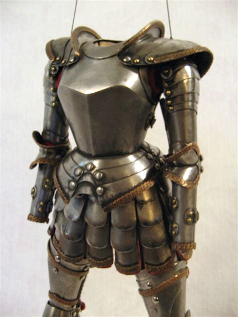 Joan Of Arcs Armor Authentic