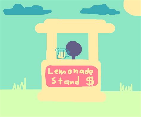 lemonade stand drawception