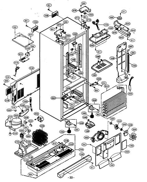 Kenmore Elite Refrigerator Parts Diagram Webselfedit