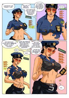 Legmuscle Police Investigation Porn Comics
