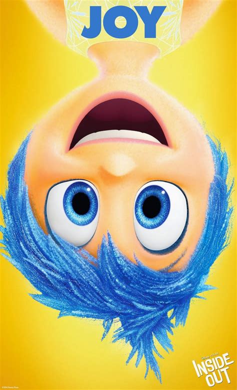 Inside Out Character Posters Introduce Pixar's Colorful ...