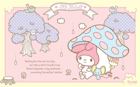 Discover My Melody Wallpaper Pc Best In Cdgdbentre