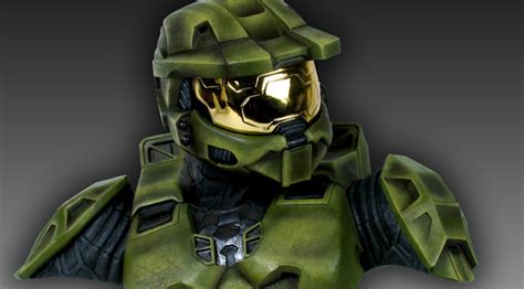 This Sexy Halo Master Chief Bust Is Very Sexy And Busty Destructoid
