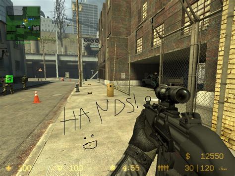 A previous soldier type from the game call of duty modern warfare 2. Task Force 141 Soldier (Counter-Strike: Source > Skins ...