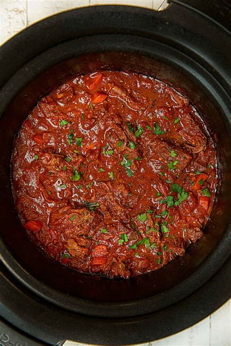 Slow Cooker Healthier Beef Ragu Recipe Cooking Made Healthy