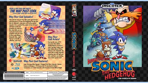 Discotek Media Reveal Adventures Of Sonic The Hedgehog Blu Ray Box Set