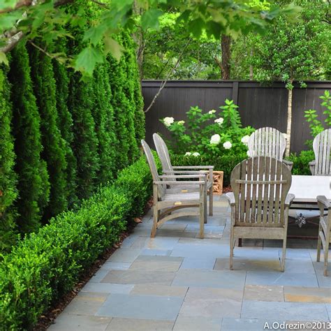 Falkner Gardens Garden Terrace At Mountain Brook Alabama Residence