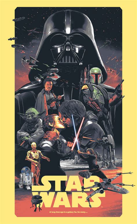 Geek Art Gallery Posters Star Wars Trilogy