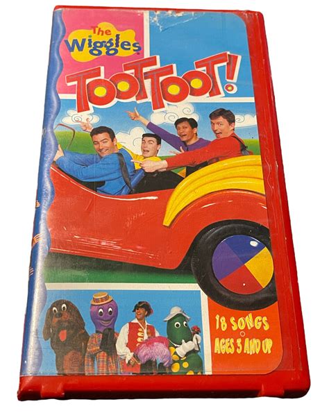 Wiggles Toot Toot Vhs