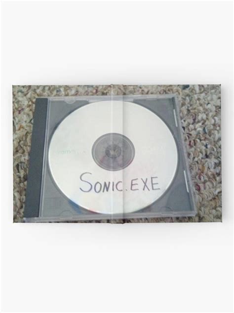 Sonicexe Original Disk Creepypasta Hardcover Journal By