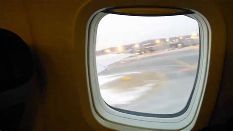 Plane Take Off Video View From Inside Albany Ny Airport Youtube