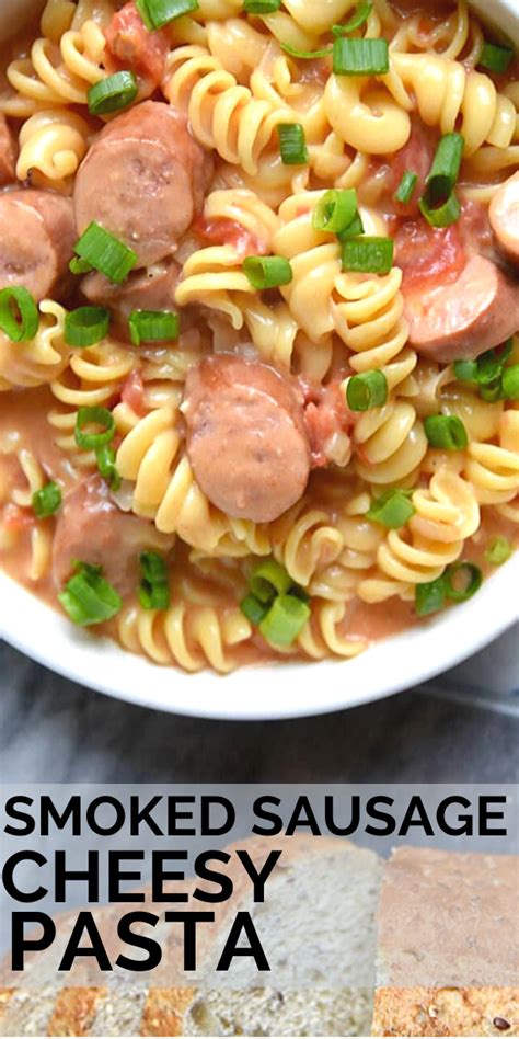 How To Make Perfect One Pot Cheesy Smoked Sausage Pasta Prudent Penny
