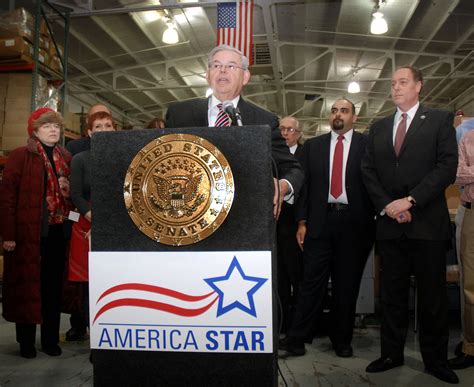 Senator Menendez Unveils America Star Program – County of Union