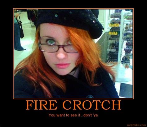 Hairy Fire Crotch Telegraph