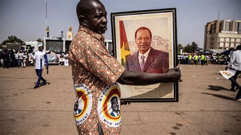 Il Doit Revenir Au Burkina Faso Le Retour De Blaise Compaoré Est