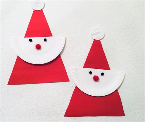 Dich rufen wir, sankt nikolaus! Weihnachtsmann Zum Ausschneiden - Vorlagen zum Ausmalen gratis ausdrucken