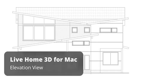 Elevation View Live Home 3d Pro For Mac Tutorials Youtube