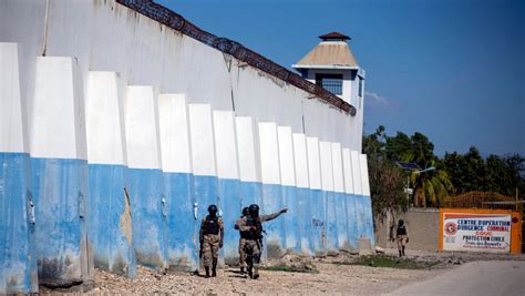 400 Escape 25 Dead After Haiti Prison Breakout Officials Ctv News