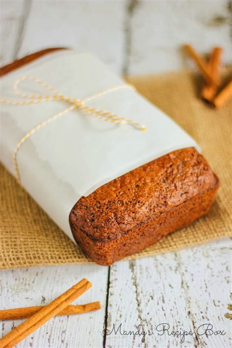 Cool for 10 minutes before removing from pans to wire racks. Pumpkin Cranberry Banana Bread | Mandy's Recipe Box