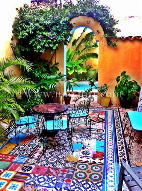 Mexican Style Garden Designs And Yard Landscaping Ideas Artofit