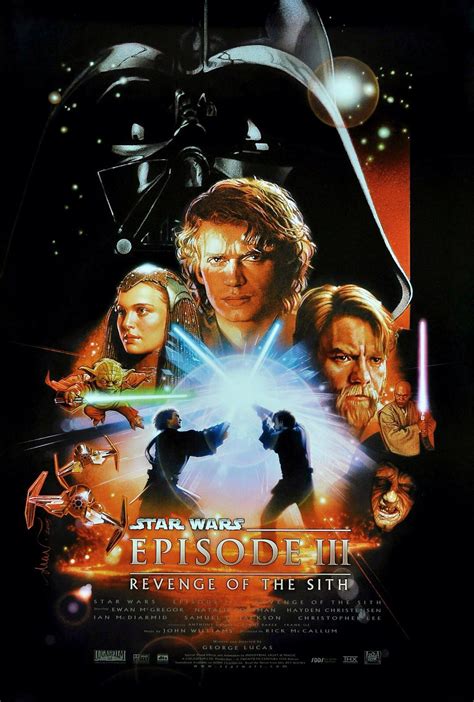 Drew Struzan Rots Poster Star Wars Film Star Wars Poster Star Wars