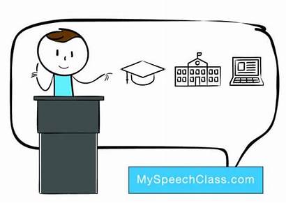 Speech Topics Easy Simple English Grade Demonstration